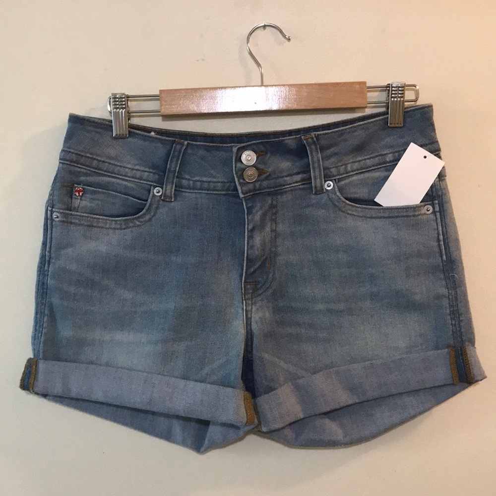 NWT Hudson Ruby Jean Shorts